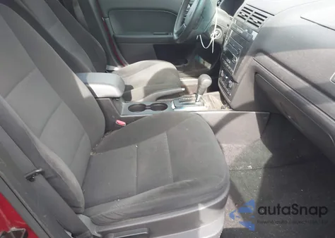 2007 Ford Fusion Se из США, поврежденный, VIN 3FAHP07Z07R156767